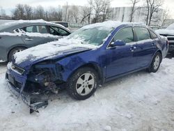 Chevrolet salvage cars for sale: 2007 Chevrolet Impala LT