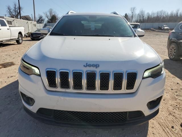 2019 Jeep Cherokee Latitude