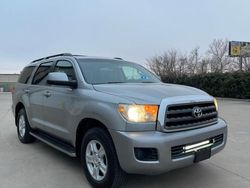 2009 Toyota Sequoia SR5 en venta en Oklahoma City, OK