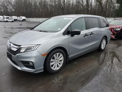 Honda salvage cars for sale: 2019 Honda Odyssey LX