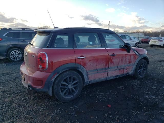 2013 Mini Cooper S Countryman