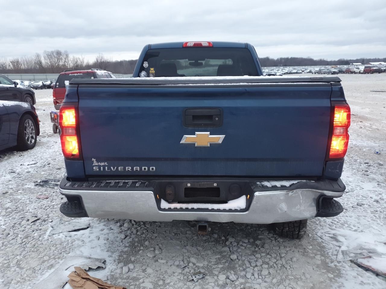 2017 Chevrolet Silverado K1500