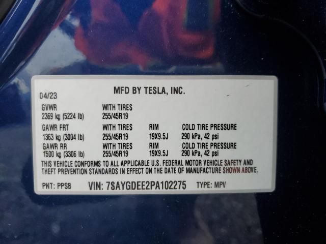 2023 Tesla Model Y