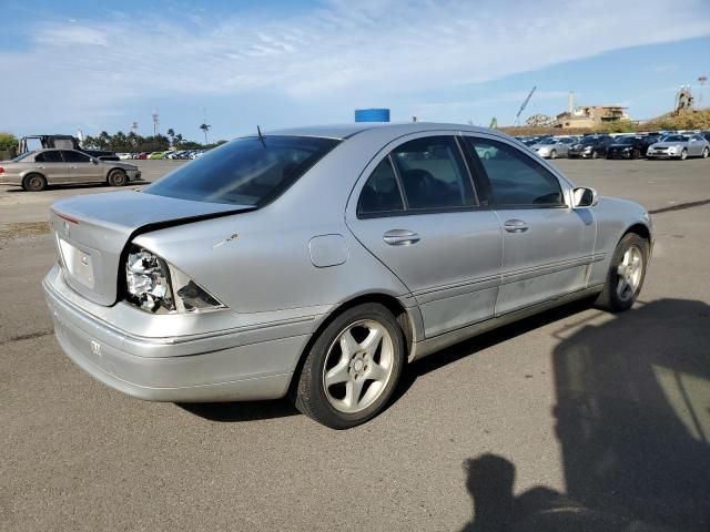 2002 Mercedes-Benz C 240