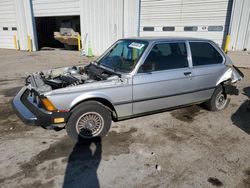 BMW salvage cars for sale: 1982 BMW 320 I