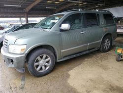 Infiniti qx56 salvage cars for sale: 2006 Infiniti QX56