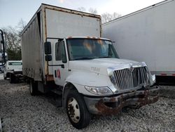 Salvage trucks for sale at West Warren, MA auction: 2018 International 4000 4300