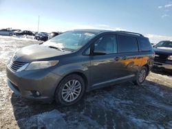 Toyota Sienna xle salvage cars for sale: 2012 Toyota Sienna XLE