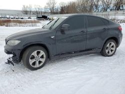 BMW x6 salvage cars for sale: 2014 BMW X6 XDRIVE35I