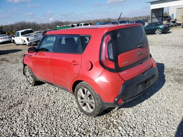 2016 KIA Soul +