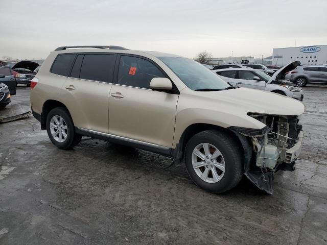 2012 Toyota Highlander Base