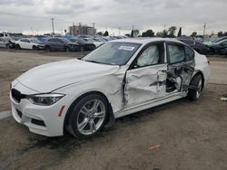 Salvage cars for sale from Copart Los Angeles, CA: 2016 BMW 328 I Sulev