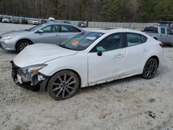 Mazda 3 salvage cars for sale: 2018 Mazda 3 Touring