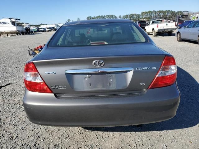 2002 Toyota Camry LE