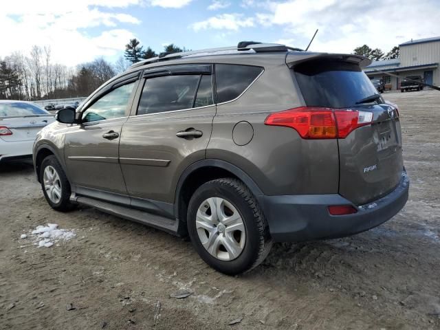 2013 Toyota Rav4 XLE