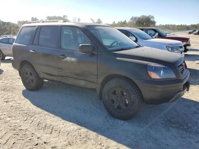 2005 Honda Pilot EXL