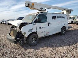 Salvage cars for sale from Copart Phoenix, AZ: 2007 Chevrolet Express G3500