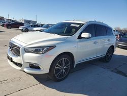 Infiniti qx60 salvage cars for sale: 2019 Infiniti QX60 Luxe