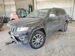 Salvage cars for sale from Copart Kansas City, KS: 2016 Jeep Grand Cherokee Limited