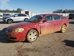 Chevrolet Impala salvage cars for sale: 2008 Chevrolet Impala LT