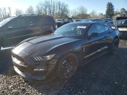 Ford Mustang salvage cars for sale: 2016 Ford Mustang Shelby GT350