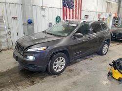 Jeep salvage cars for sale: 2017 Jeep Cherokee Latitude