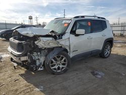 Jeep salvage cars for sale: 2017 Jeep Renegade Latitude