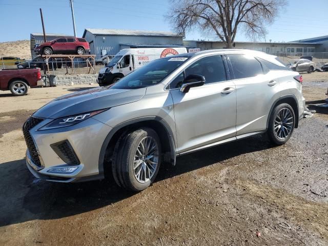 2022 Lexus RX 350 F Sport