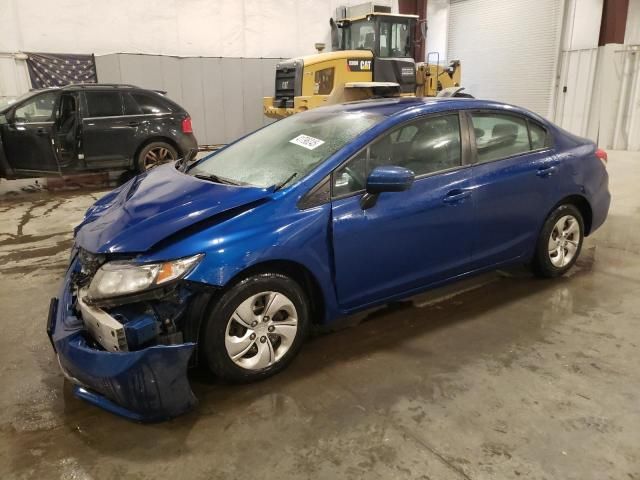 2015 Honda Civic LX