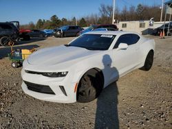 Chevrolet Camaro salvage cars for sale: 2017 Chevrolet Camaro LT