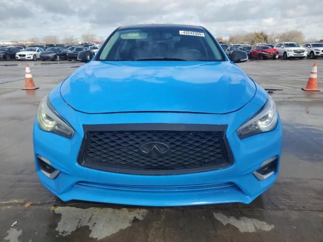 2018 Infiniti Q50 Luxe