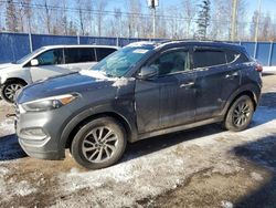 Hyundai Tucson salvage cars for sale: 2017 Hyundai Tucson Limited