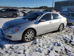 Honda Accord salvage cars for sale: 2006 Honda Accord EX