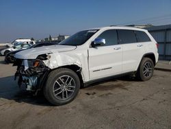 Jeep salvage cars for sale: 2017 Jeep Grand Cherokee Limited