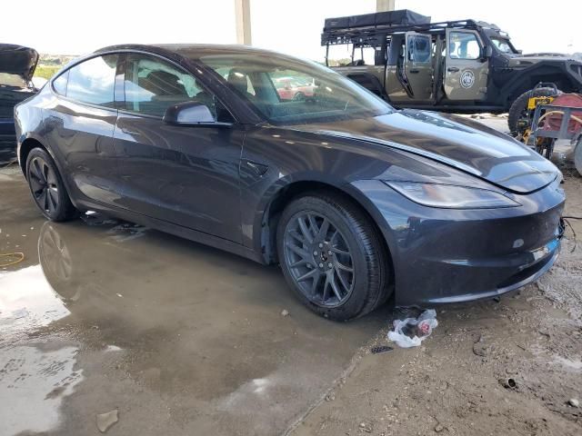 2024 Tesla Model 3