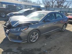 Hyundai salvage cars for sale: 2018 Hyundai Sonata Sport