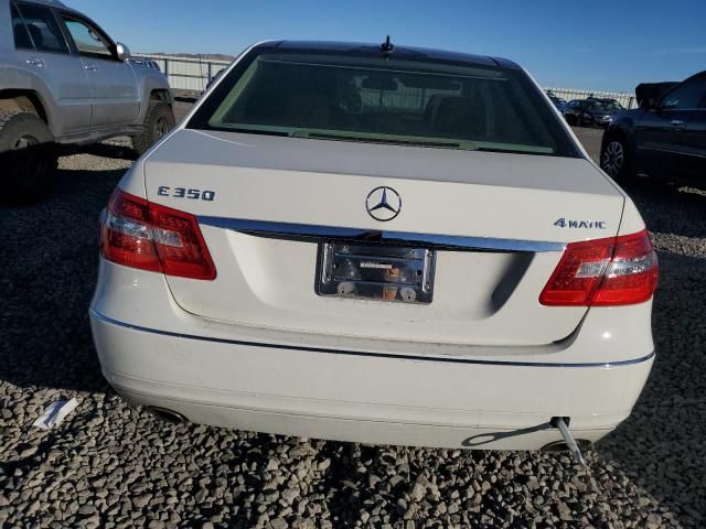 2010 Mercedes-Benz E 350 4matic