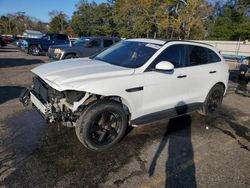 Jaguar salvage cars for sale: 2017 Jaguar F-PACE Premium