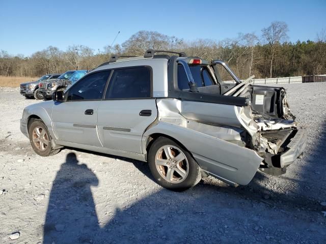 2006 Subaru Baja Sport