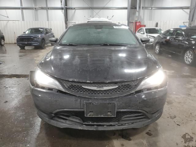 2015 Chrysler 200 S