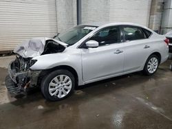 Nissan Sentra salvage cars for sale: 2017 Nissan Sentra S