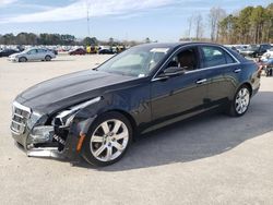 Cadillac cts salvage cars for sale: 2014 Cadillac CTS Premium Collection