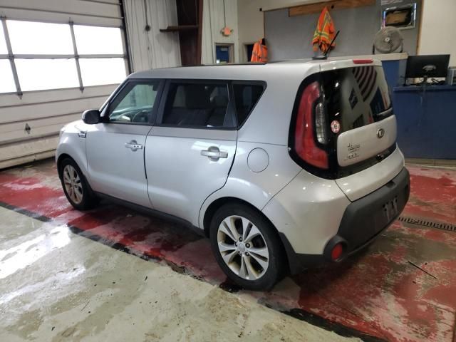 2015 KIA Soul +