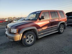 Isuzu Trooper salvage cars for sale: 2001 Isuzu Trooper S