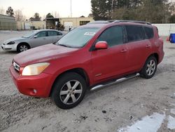 Vehiculos salvage en venta de Copart Knightdale, NC: 2006 Toyota Rav4 Limited