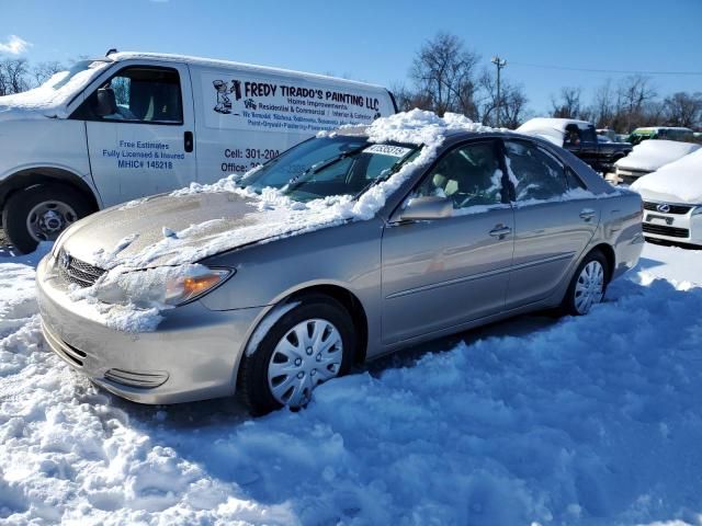 2002 Toyota Camry LE