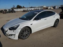 Tesla salvage cars for sale: 2020 Tesla Model 3