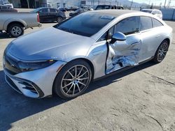 Mercedes-Benz eqs Sedan salvage cars for sale: 2022 Mercedes-Benz EQS Sedan 450+