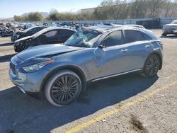 2017 Infiniti QX70 en venta en Las Vegas, NV