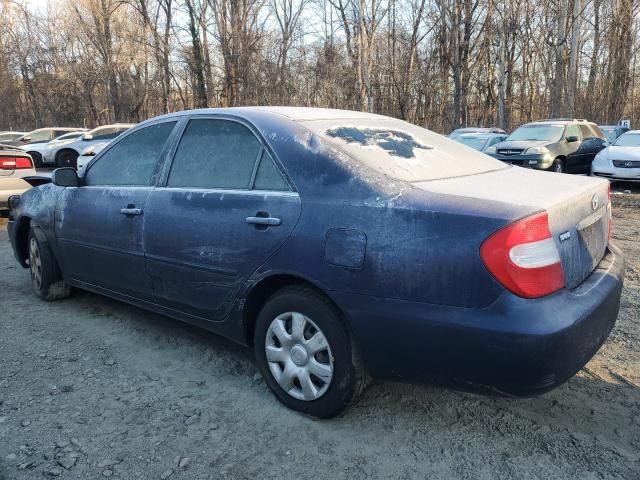 2002 Toyota Camry LE